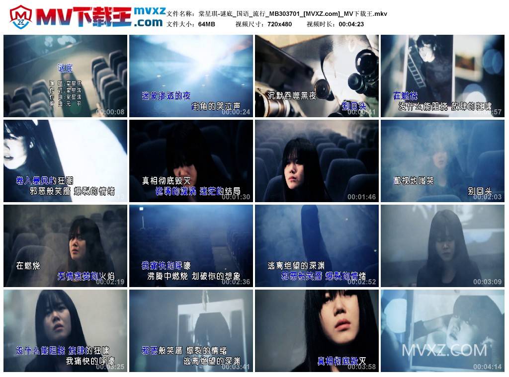 棠星琪-谜底_国语_流行_MB303701